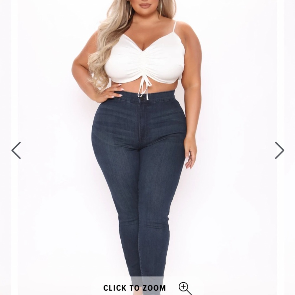 Fashion Nova High Rise Skinny Jeans SOLD